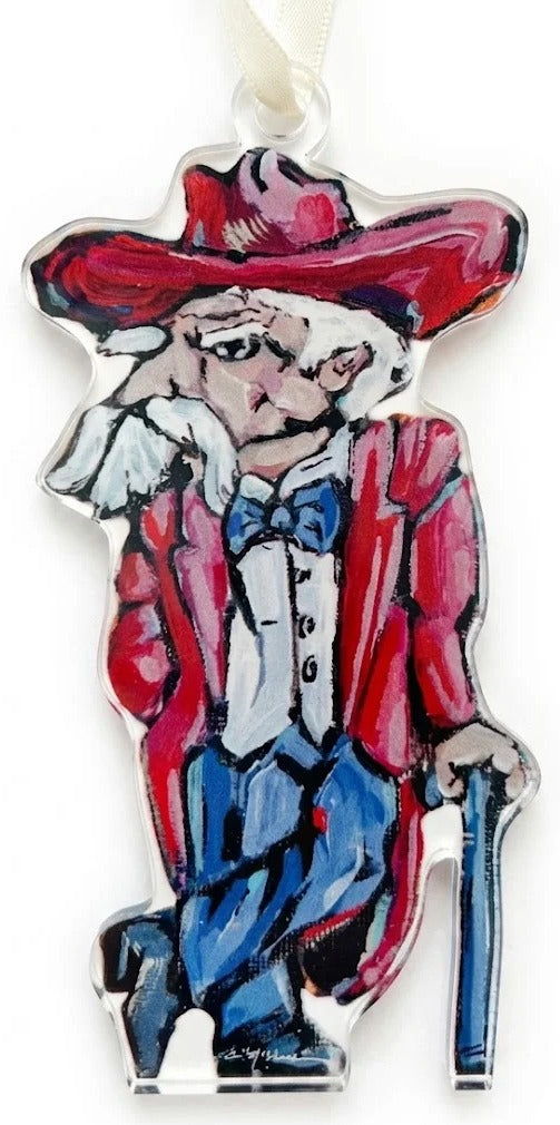 Ole Reb Acrylic Ornament