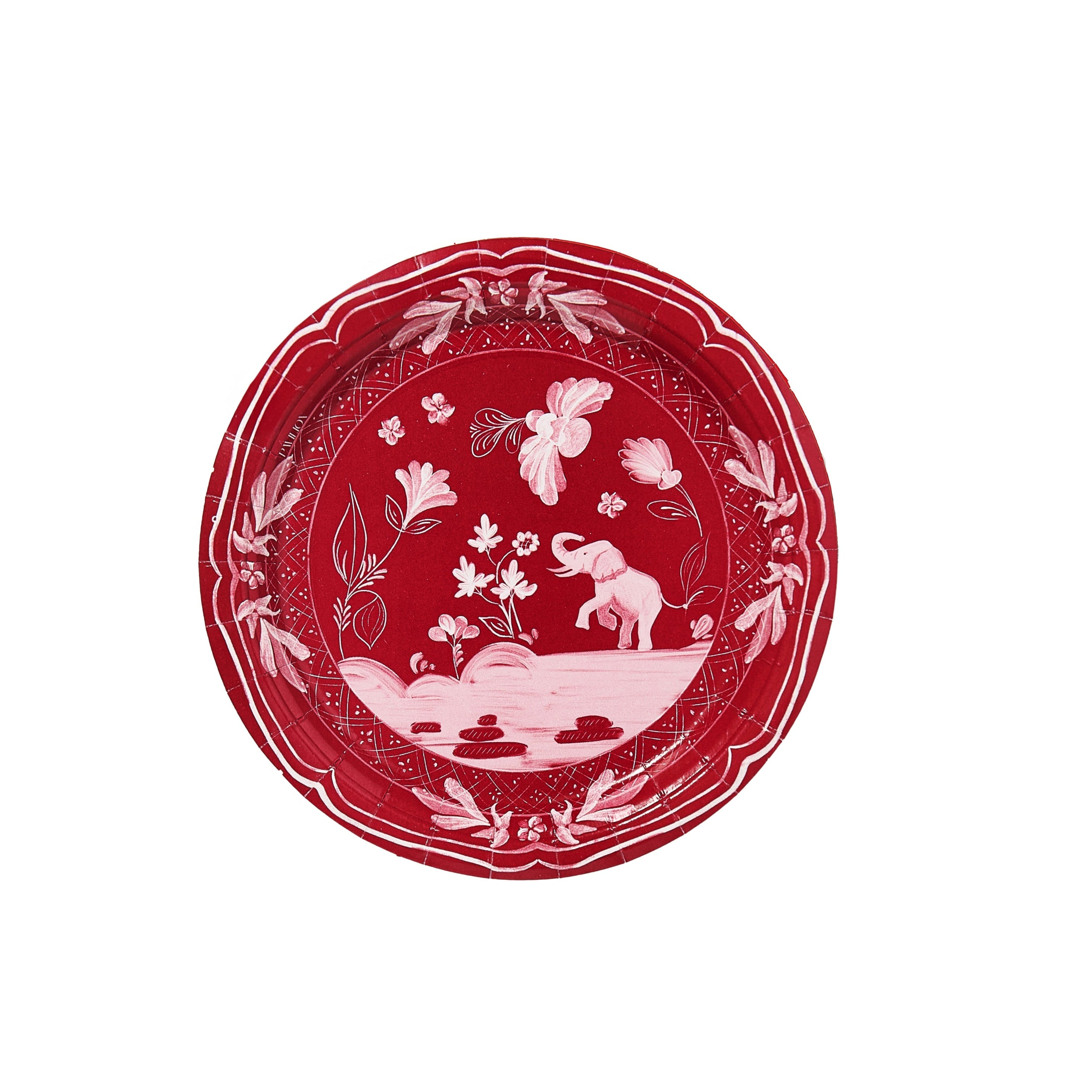 Tuscaloosa Elephant Dessert Paper Plates - 50 Pack