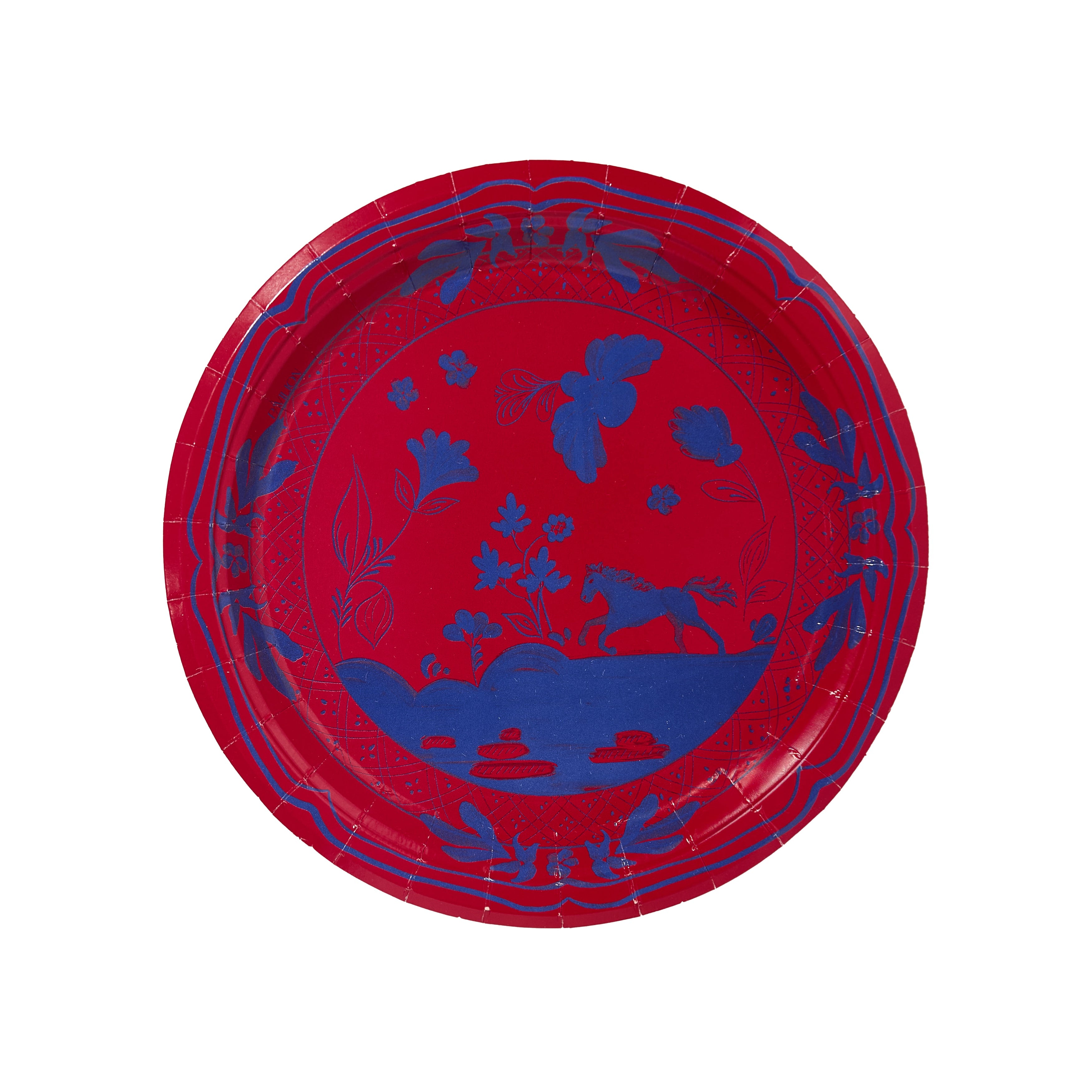 Pony Dessert Paper Plates - 50 Pack