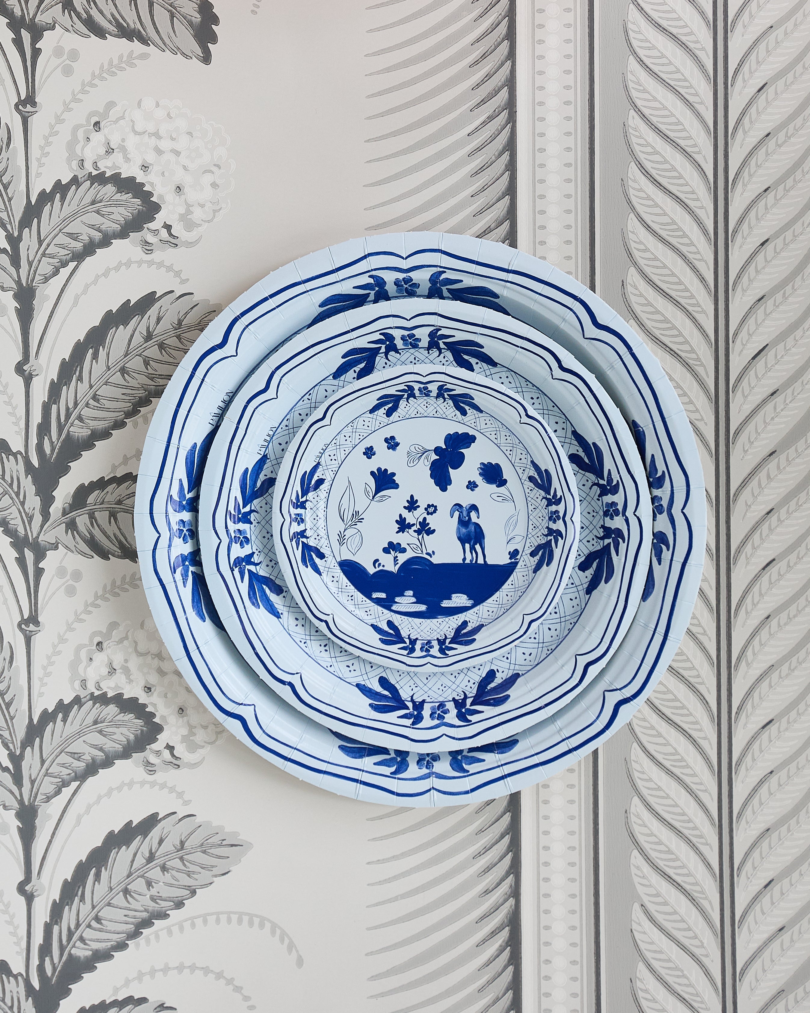 Chapel Hill Dessert Paper Plates - 50 Pack
