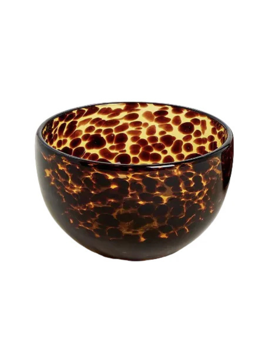 Tortoise Print Tidbit Bowl