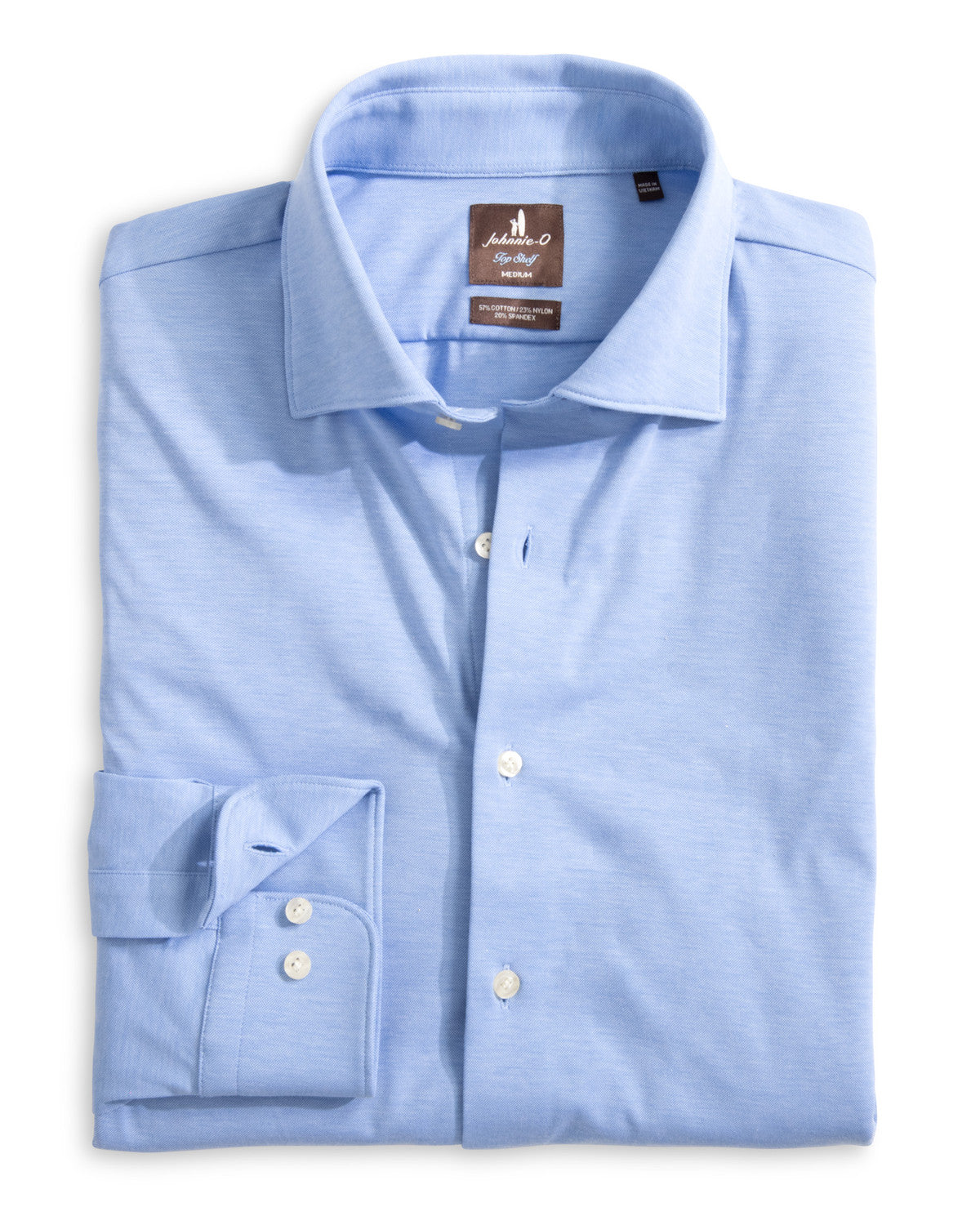 Top Shelf Solid Button-Up Shirt - Boughton