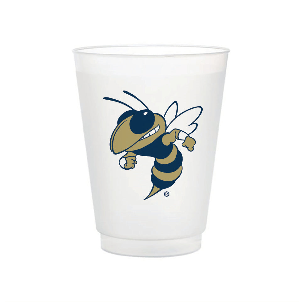 Georgia Tech Mascot Flex Cups