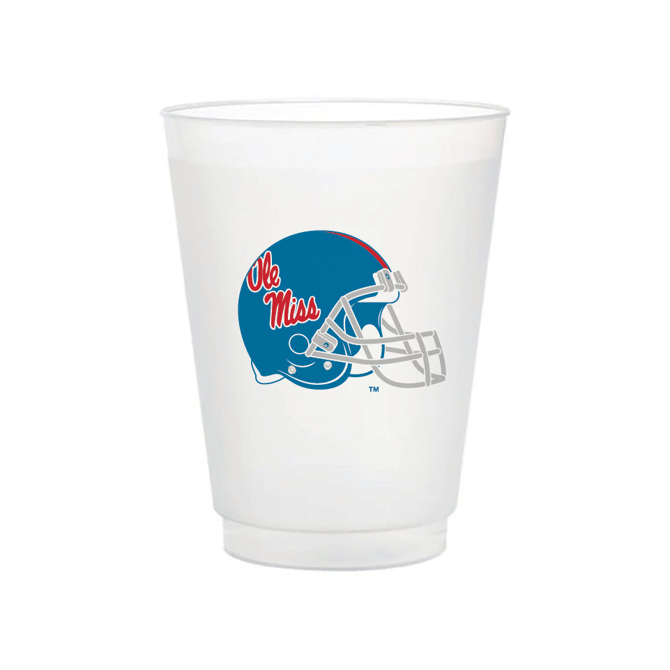 Ole Miss Helmet Flex Cups