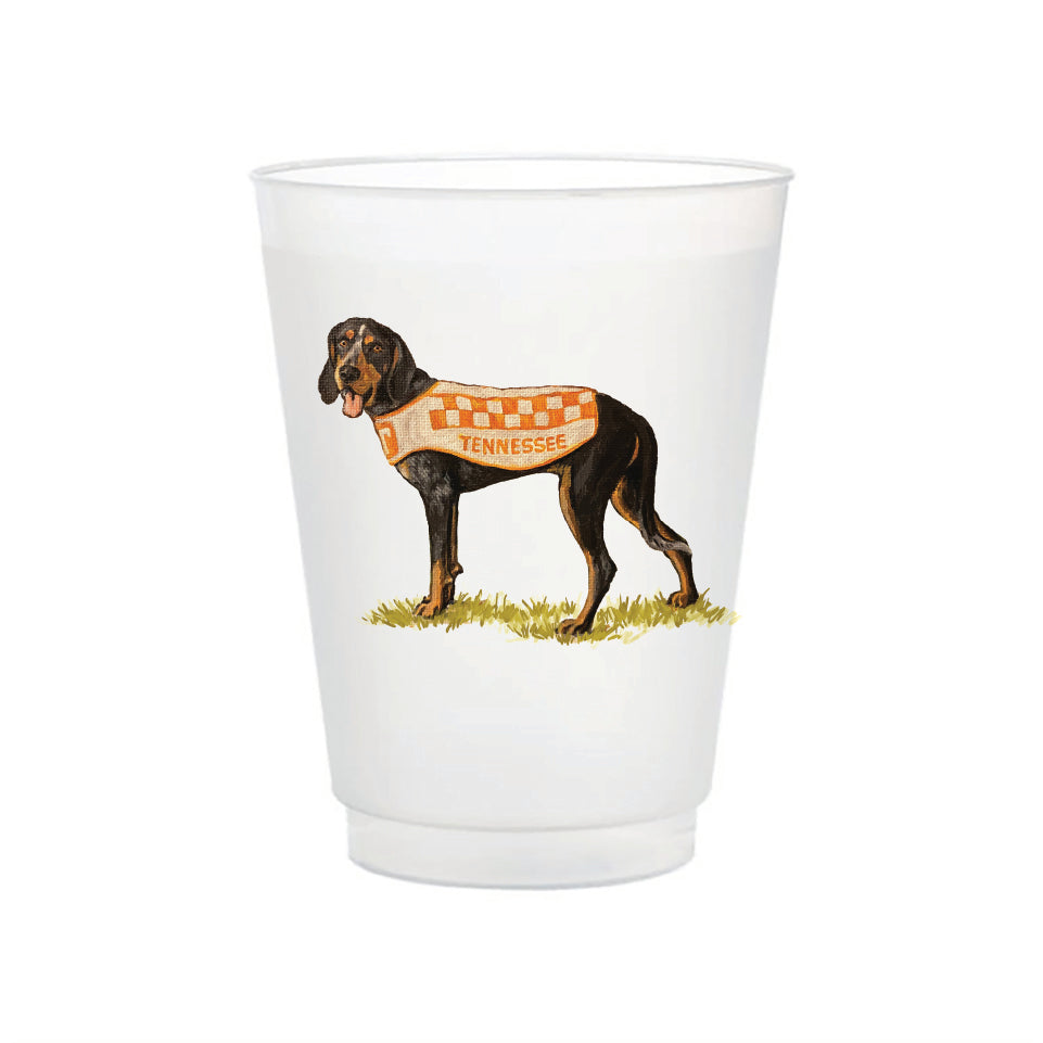 Tennessee Mascot Flex Cups