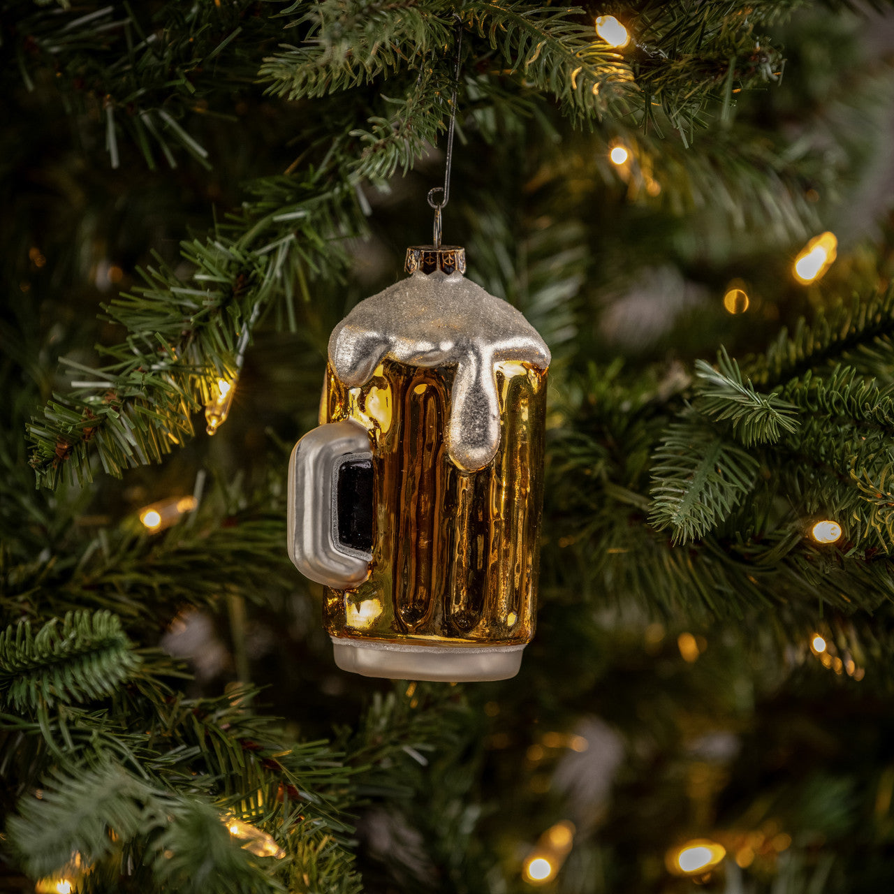Frosty Beer Mug Ornament