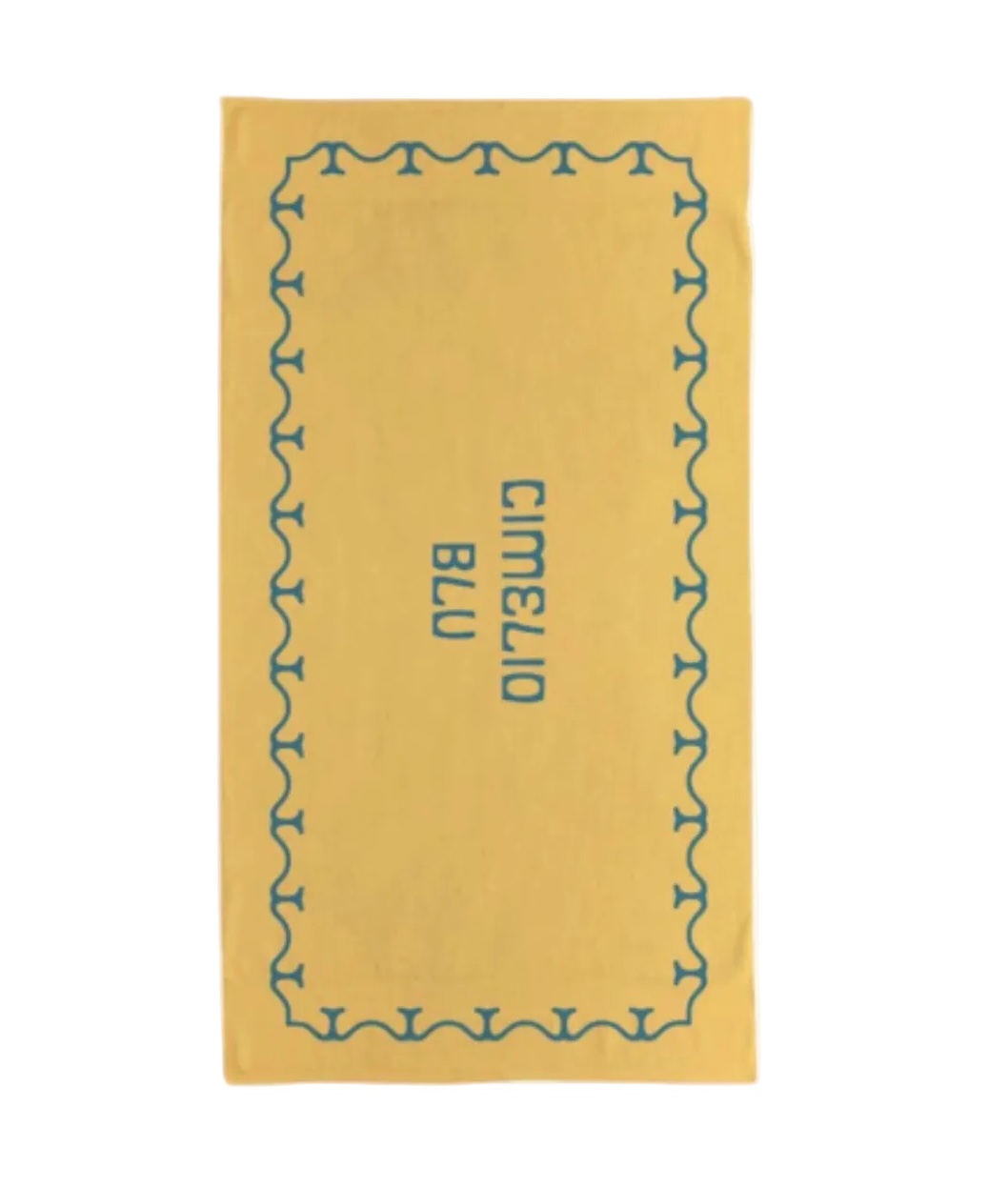 Cimelio Blu Beach Towel