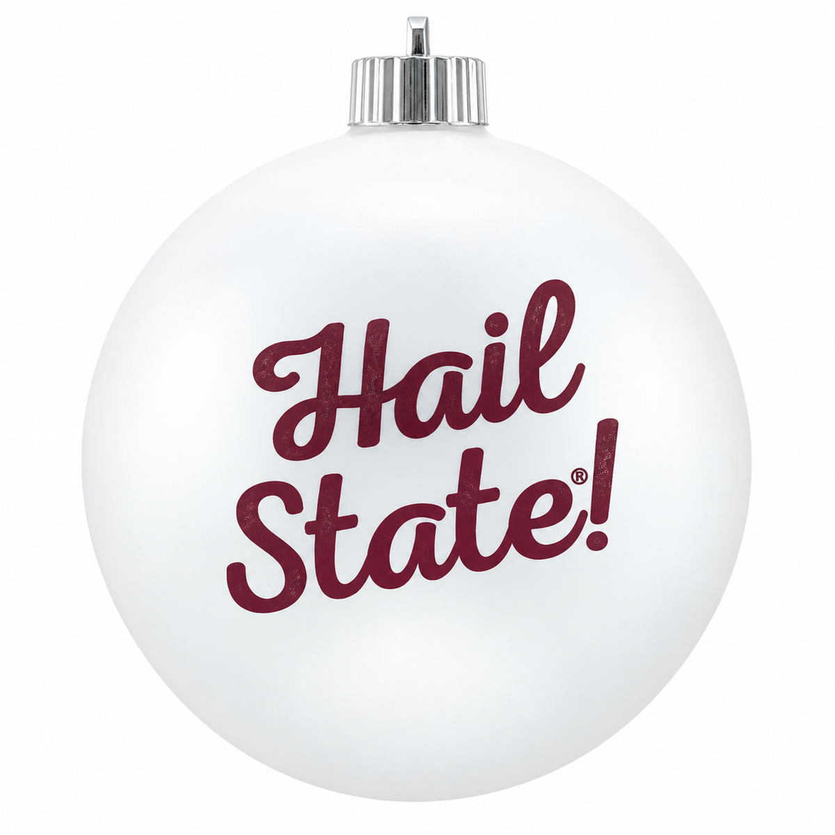 Mississippi State Spirit Glass Ball Ornament