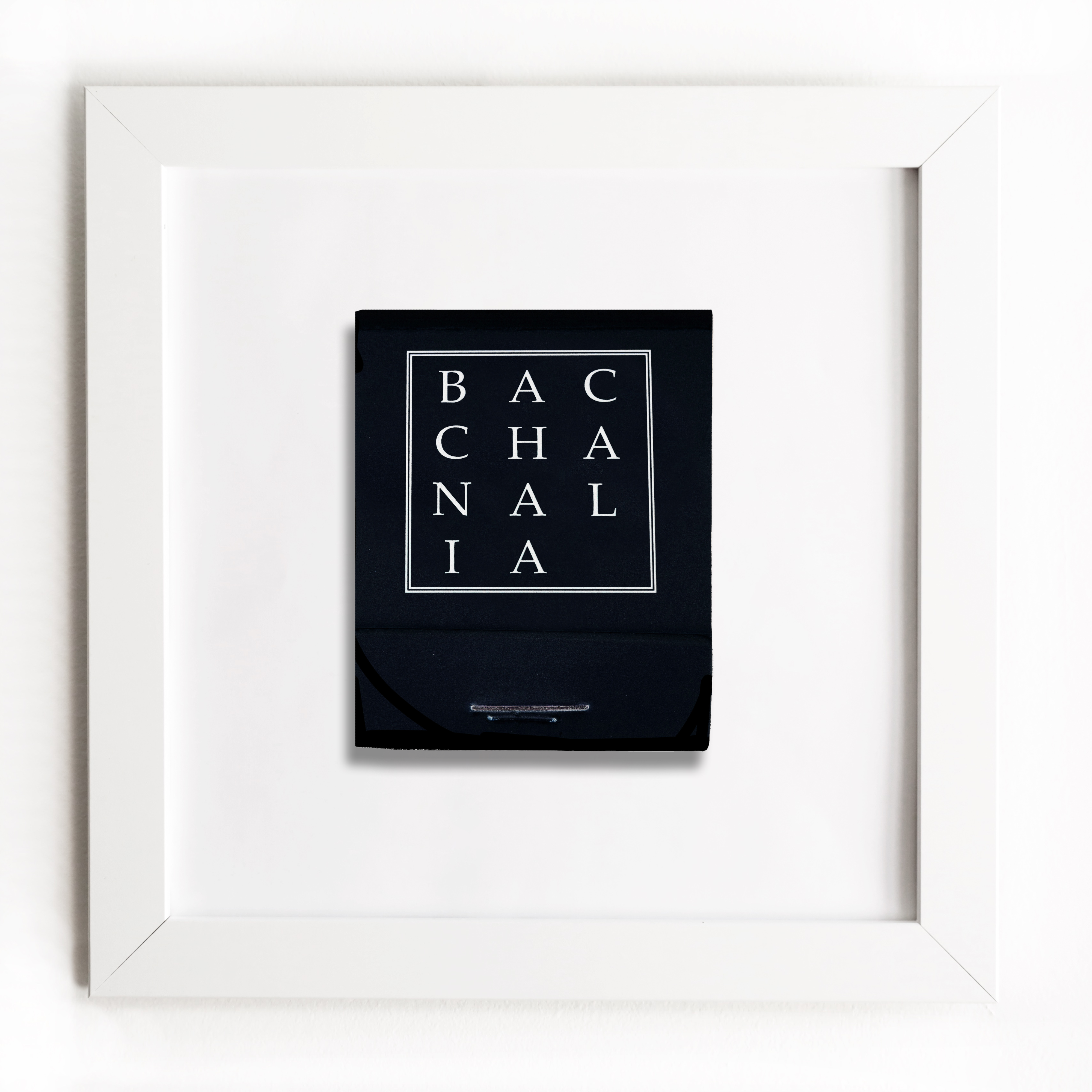 Bacchanalia (Black)