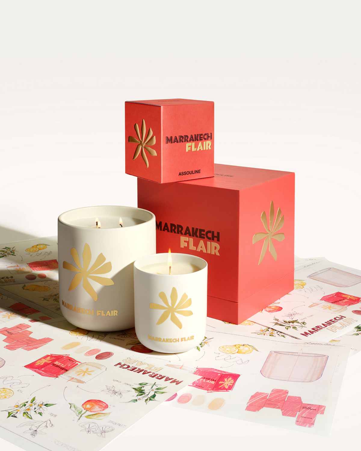 Marrakech Flair XL Candle