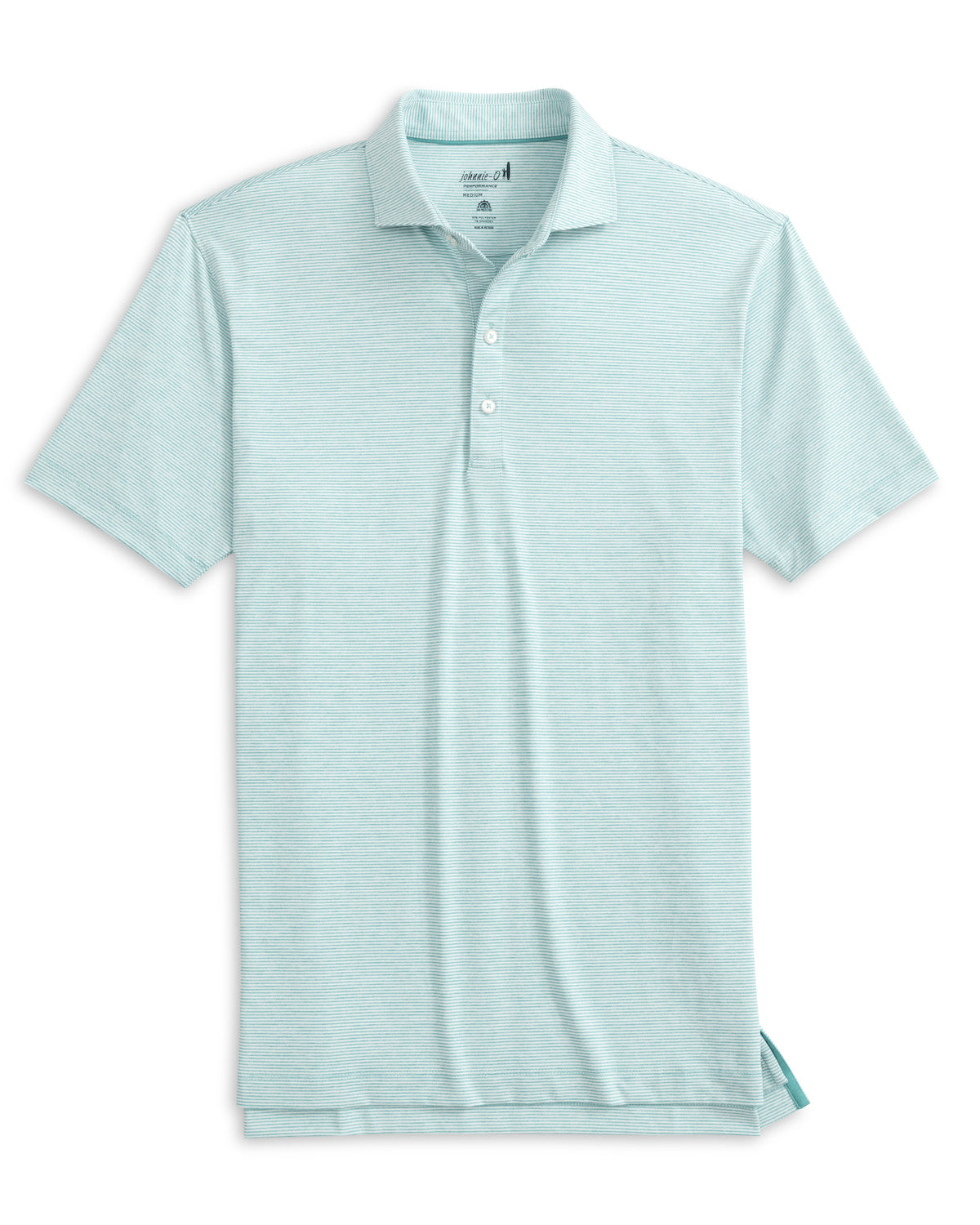 Performance Jersey Polo - Lyndonn Stripe