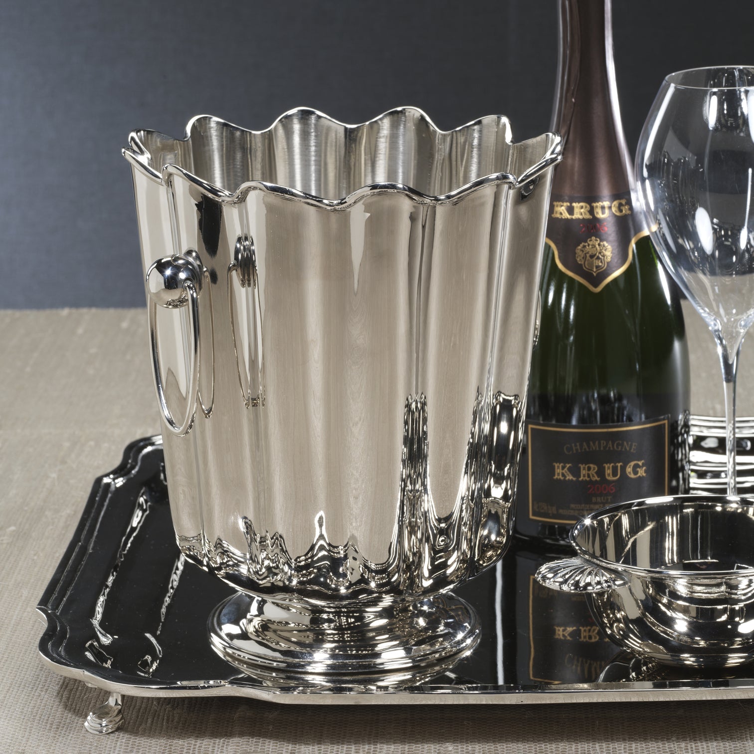 Orleans Brass Wine & Champagne Bucket