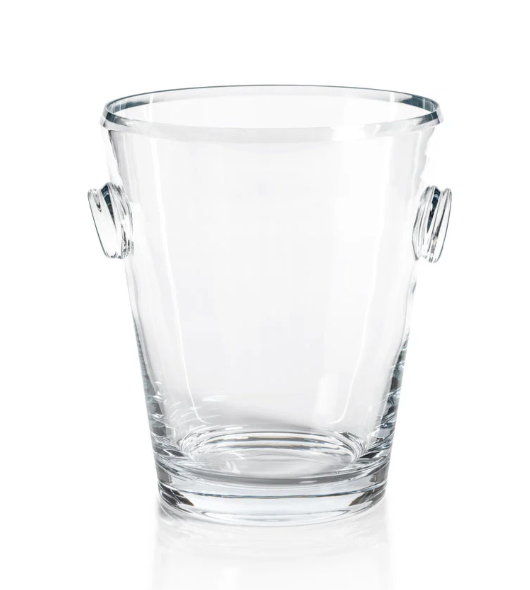 La Serena Beveled Glass Ice Bucket