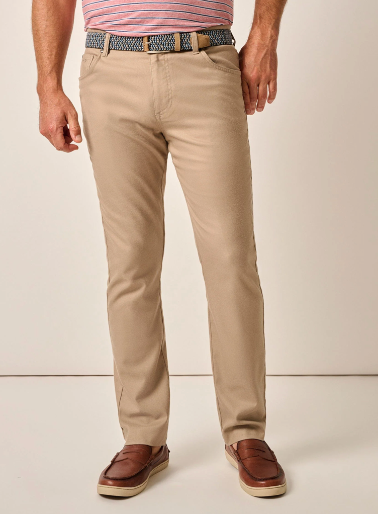 Newport 5-Pocket Cotton Pants