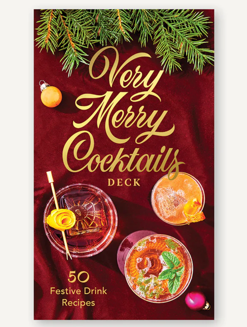 Very Merry Cocktails Deck