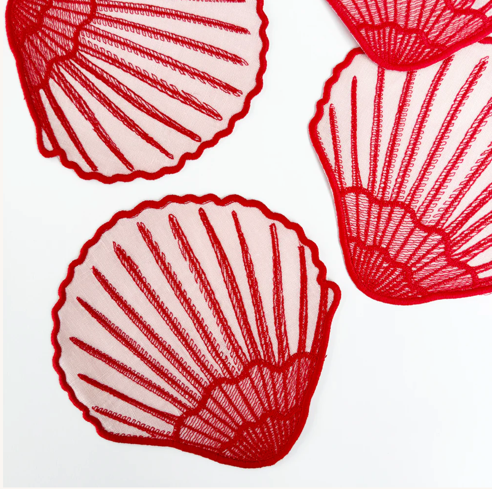 Sea Shell Napkins