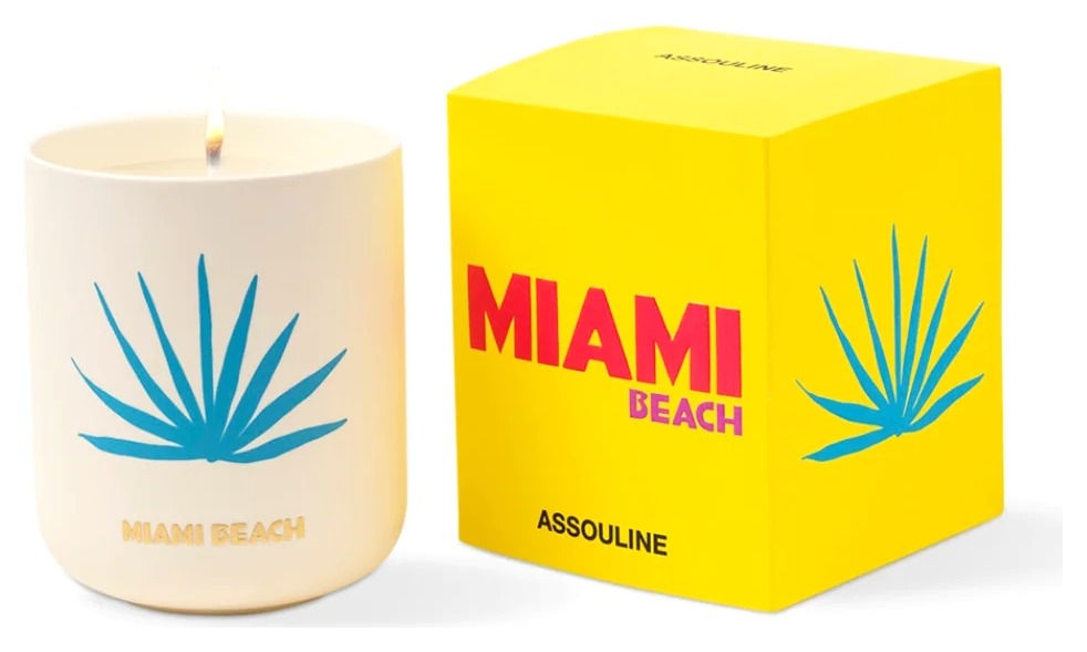 Miami Beach-Travel From Home Scented Candle