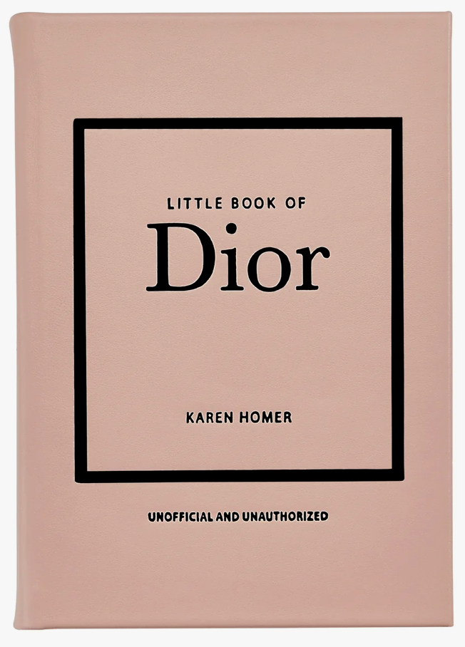 Little Book of Dior - Leather