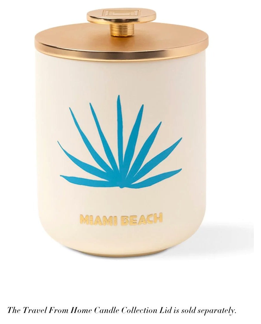 Miami Beach-Travel From Home Scented Candle