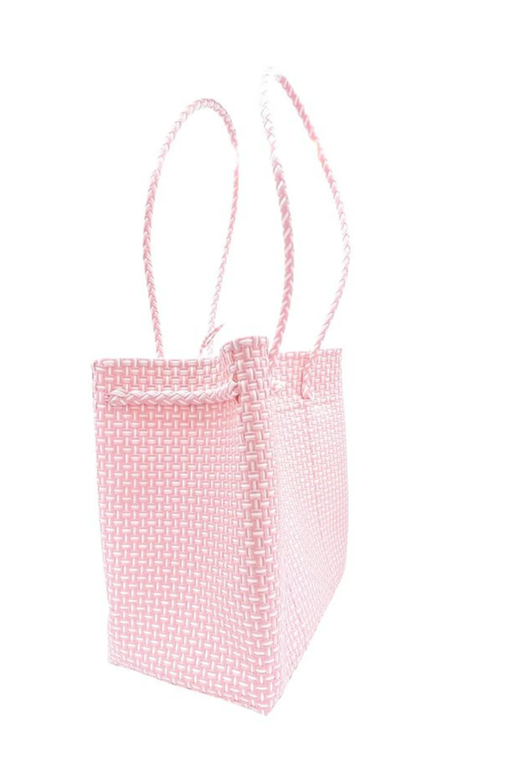 Maxi Ella - Light Pink Checker