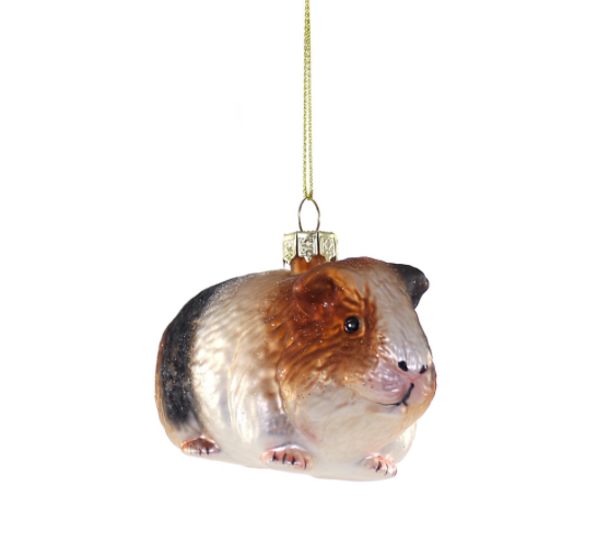 Guinea Pig Ornament