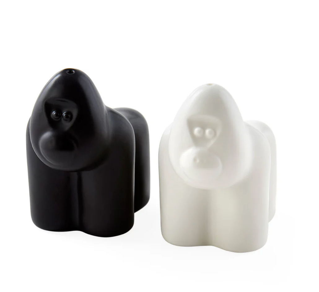 Gorilla Salt + Pepper Set