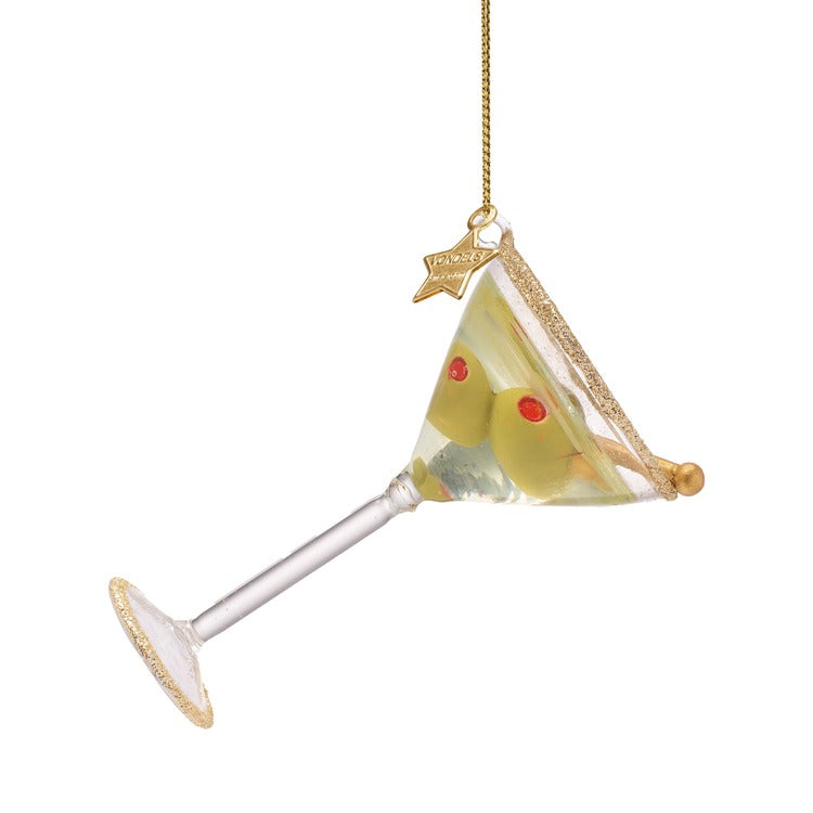 Classic Martini Ornament