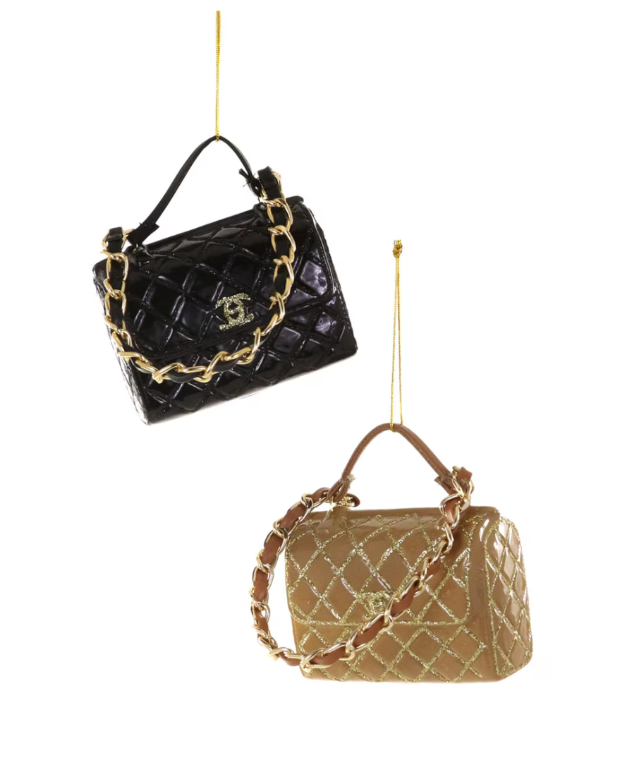 Luxe Handbag Ornament