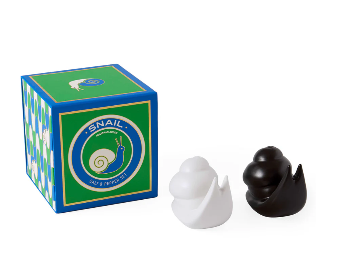 Snail Salt + Pepper Set