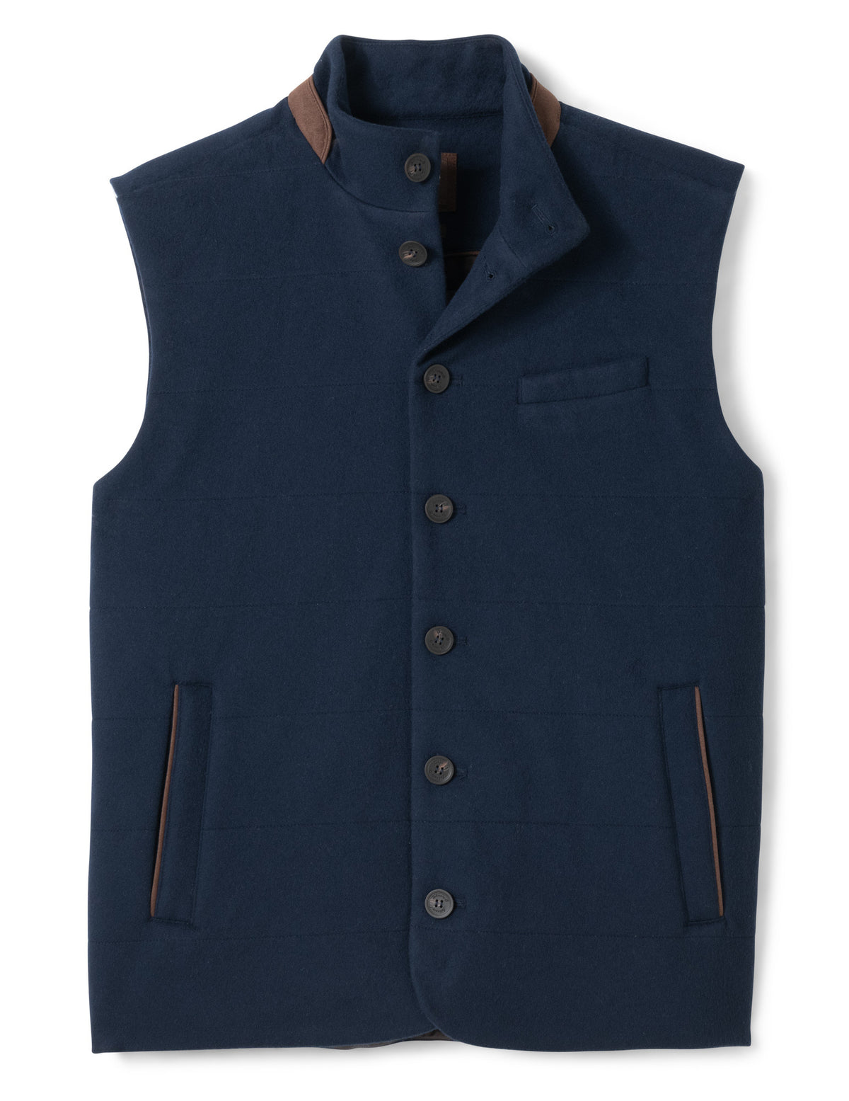 ITALIAN WOOL VEST