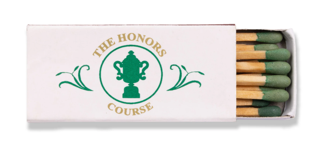 The Honors Course Matchbook Print - Print Only