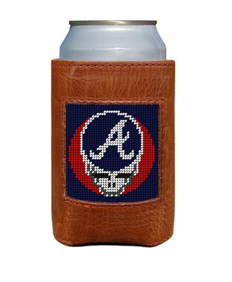 Atlanta Braves Steal Your Face Can Cooler