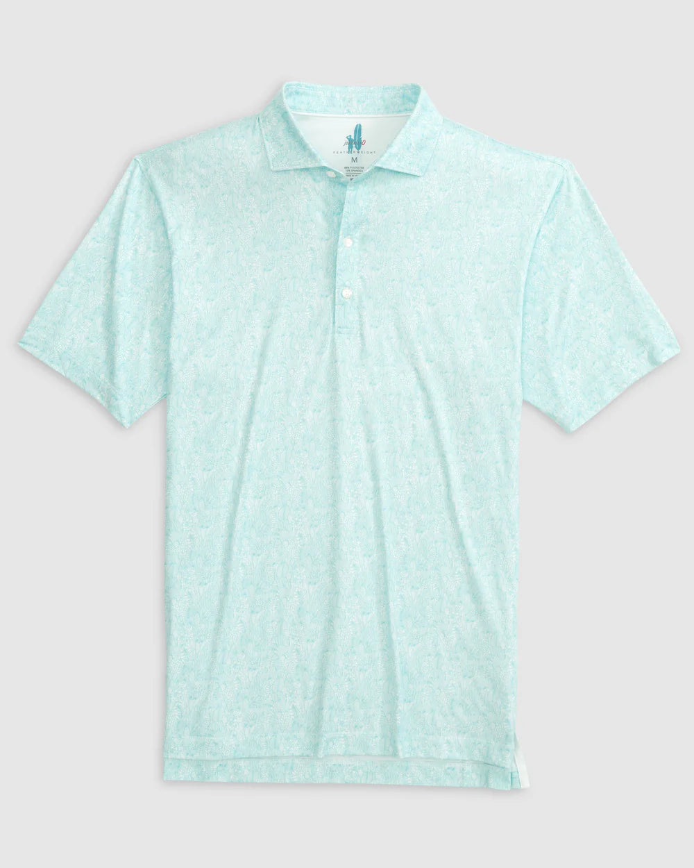 Lush Printed Featherweight Performance Polo