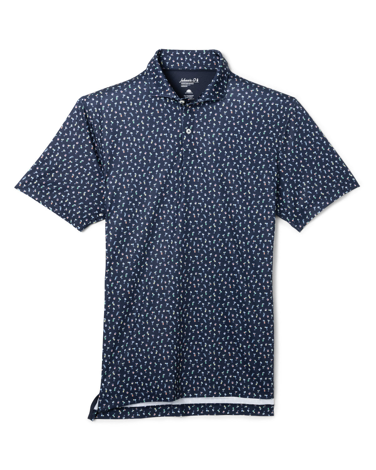 Pop Tails Performance Jersey Polo