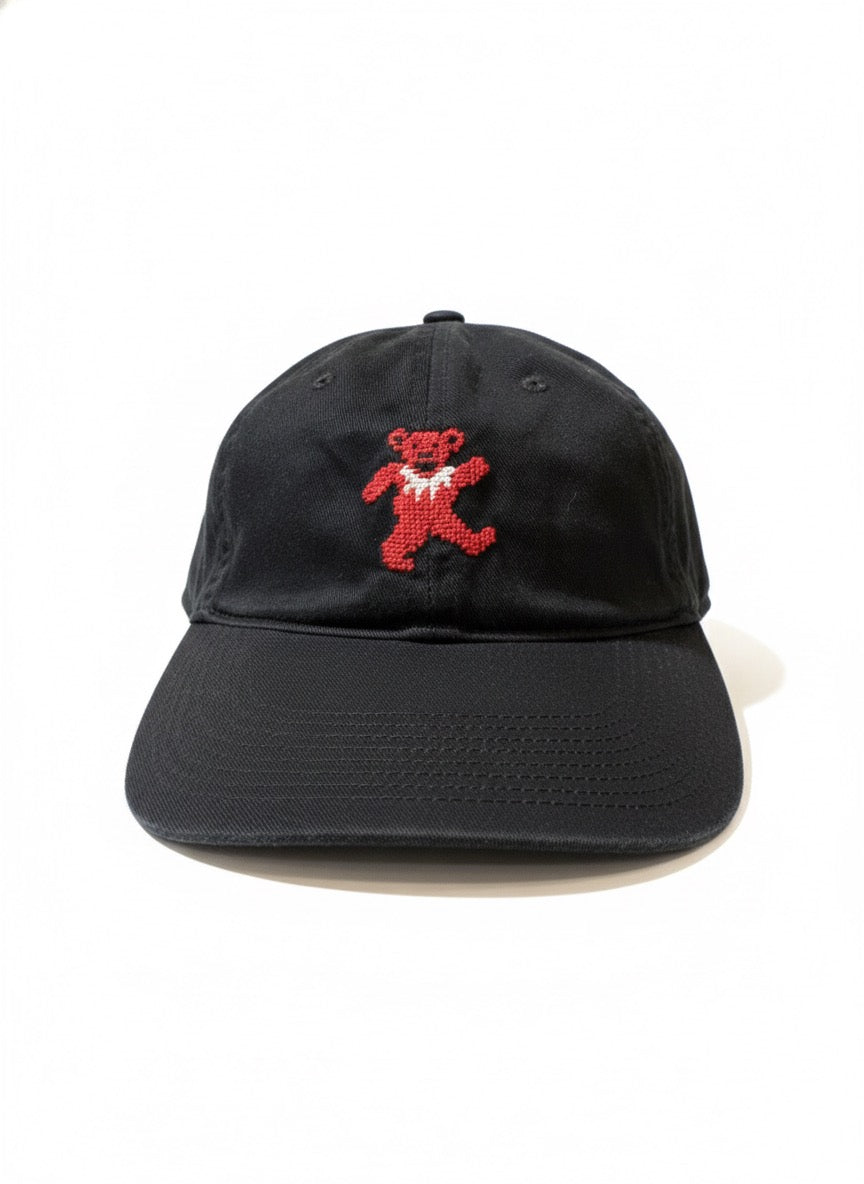 Black & Red Dancing Bear Hat