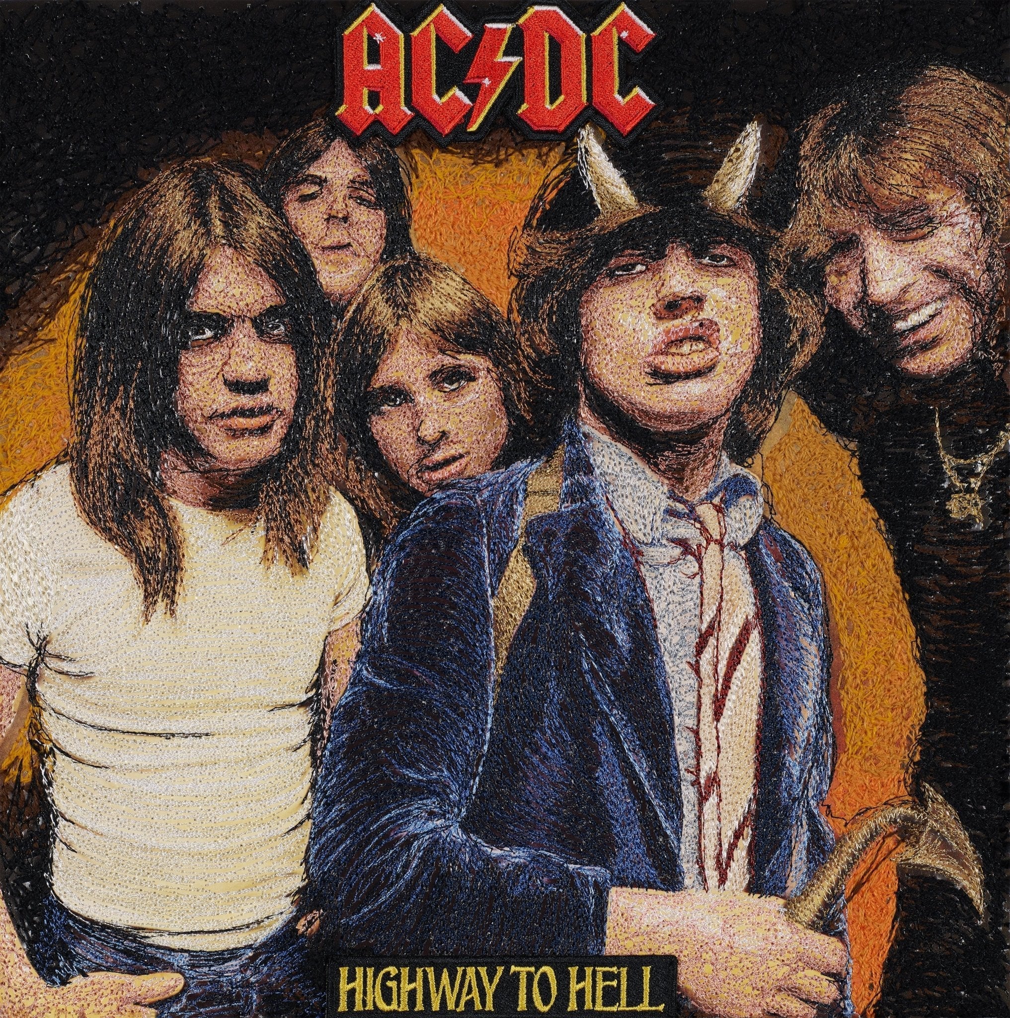 Highway To Hell Albumcover AC/DC Highway To Hell (CD) – The Cosmic