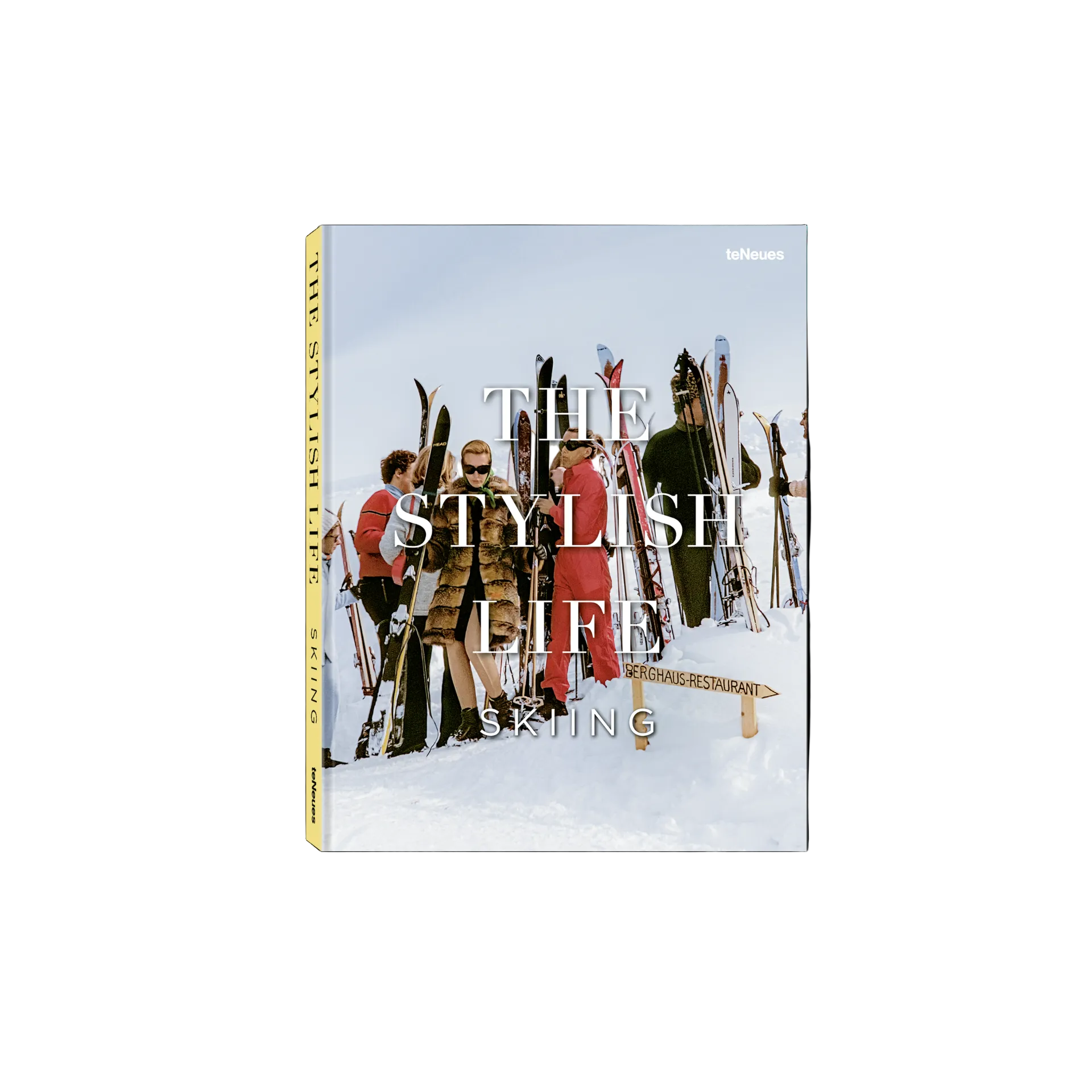 The Stylish Life: Skiing