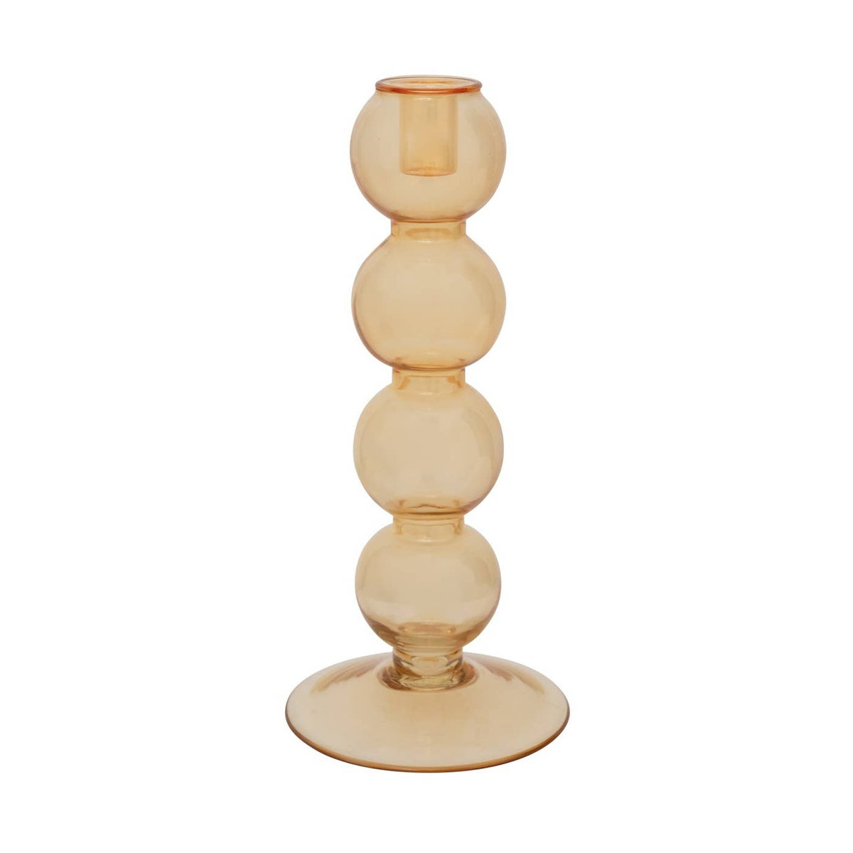 Pollini Candle Holder - Almond Buff