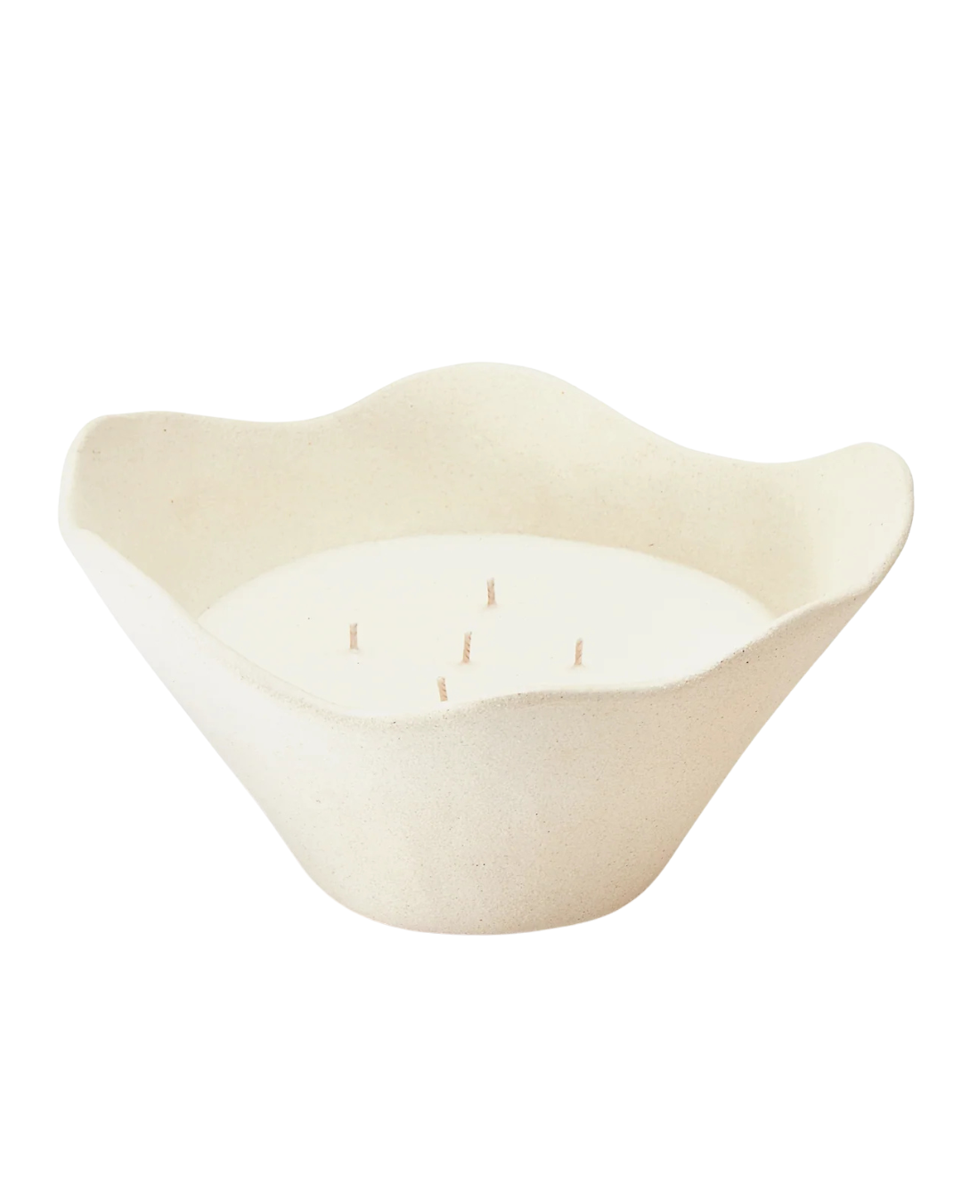 Gemma Candle - Raw Blanc - Medium