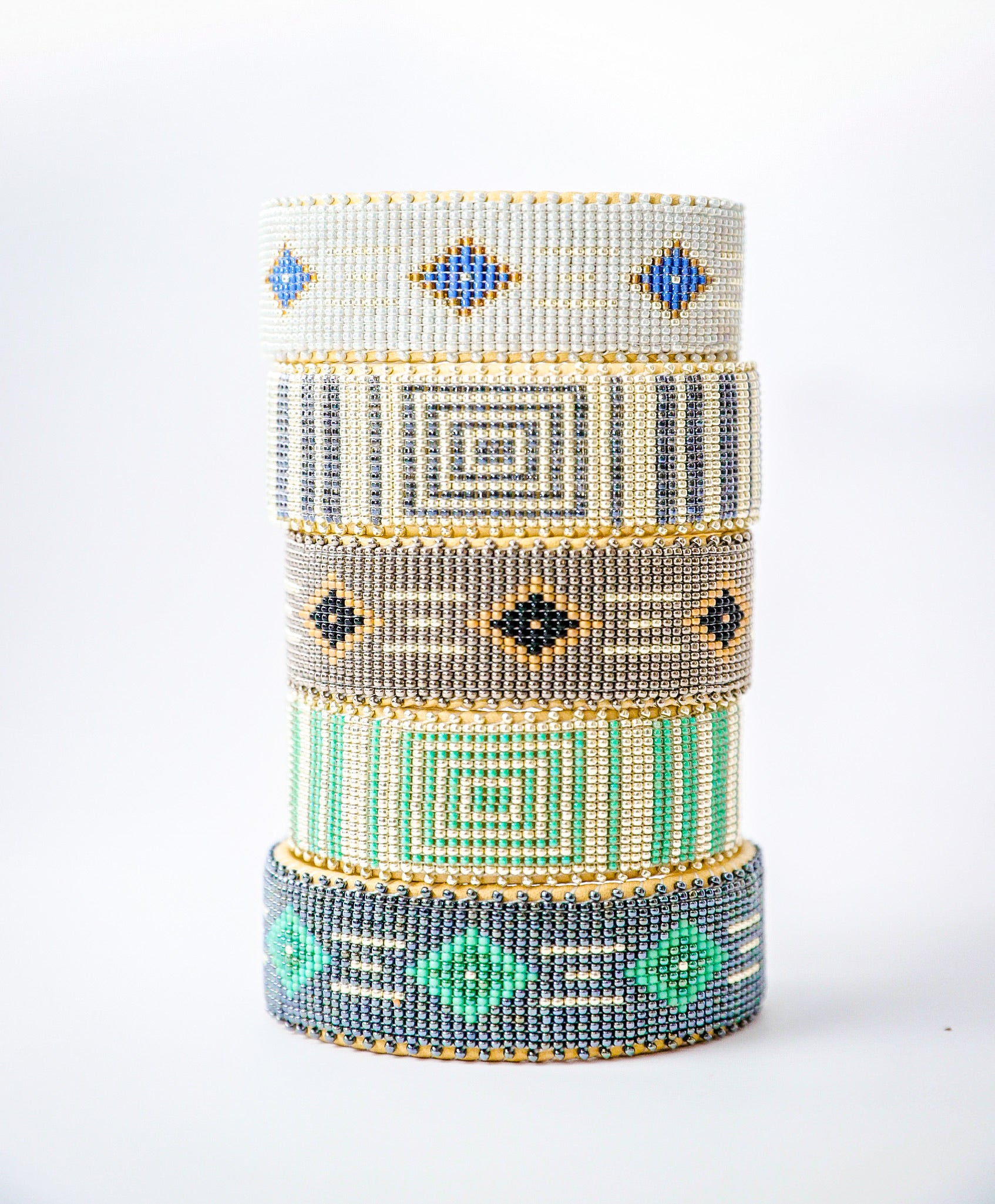 Grace Glass Cuff Large