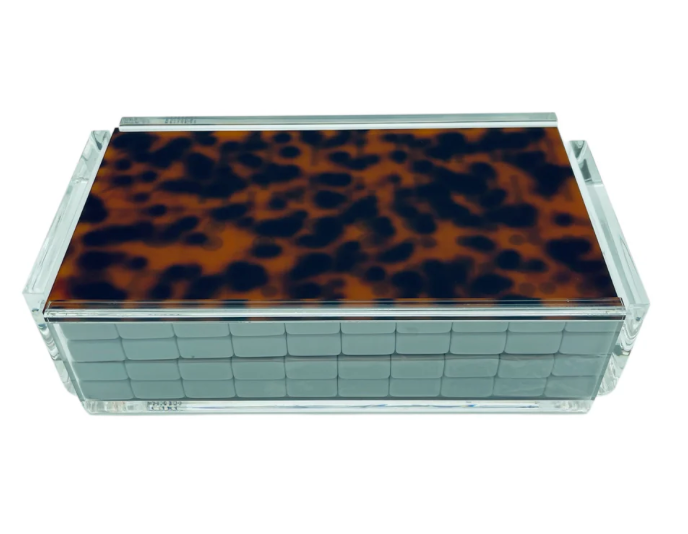 Luxe Mahjong Set Tortoise
