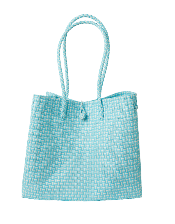 Maxi Ella - Light Blue Checker