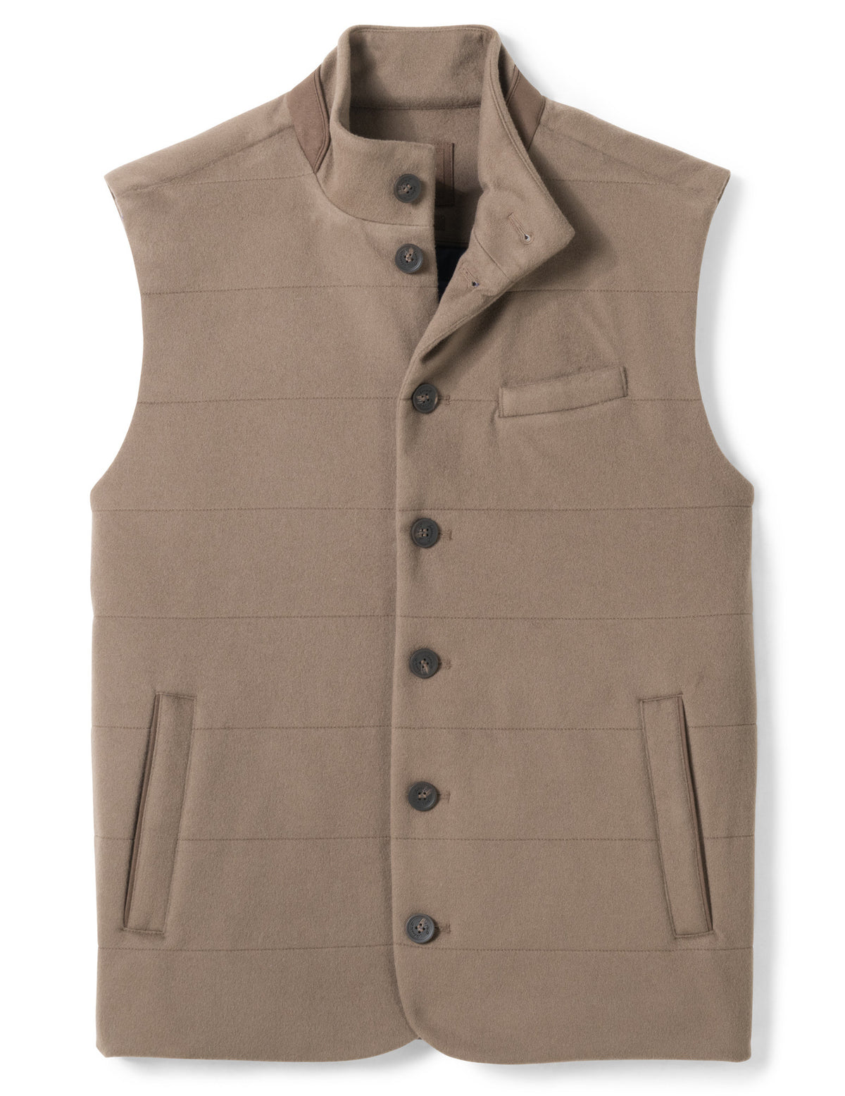 ITALIAN WOOL VEST
