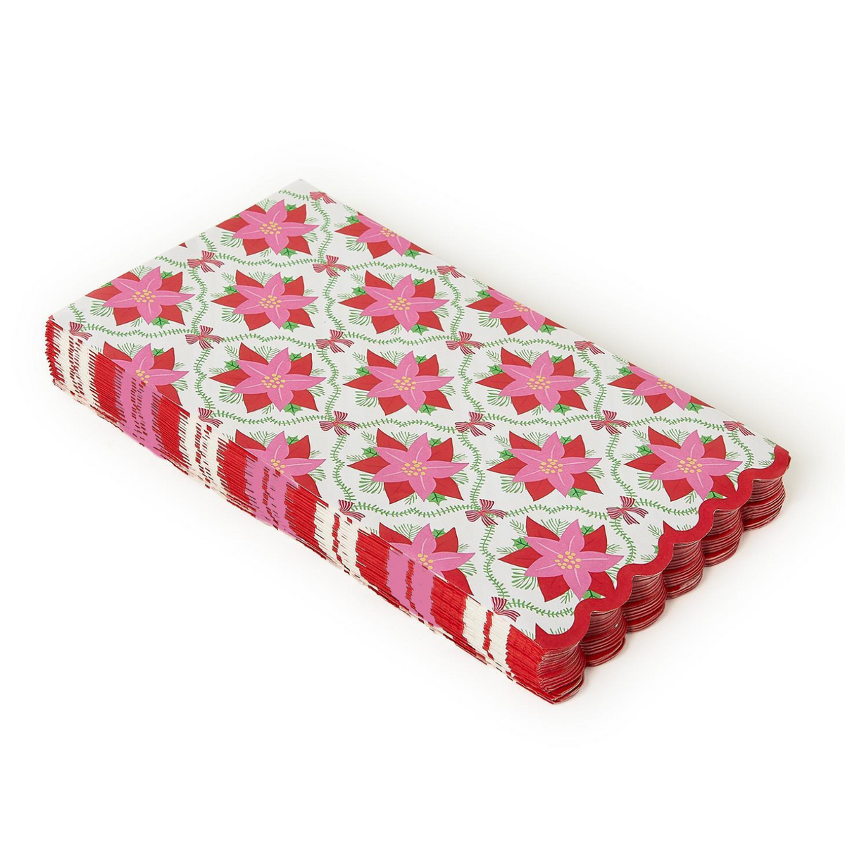 Poinsettia Dinner Napkins