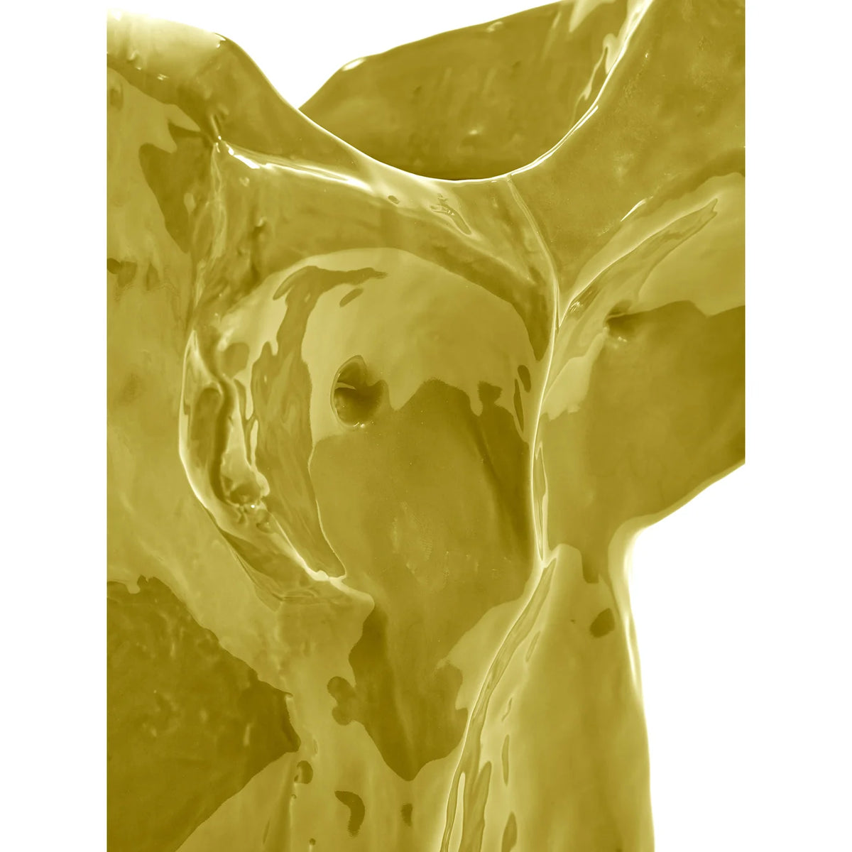 Marni x Serax Large Yellow After Midnight Owl Vase