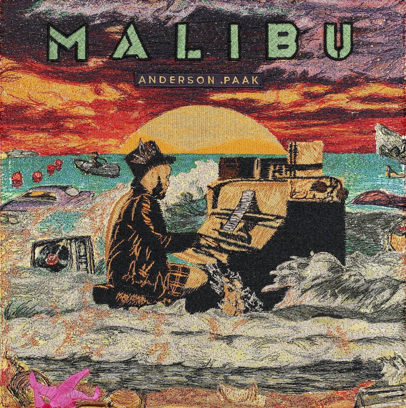 Anderson .Paak, Malibu