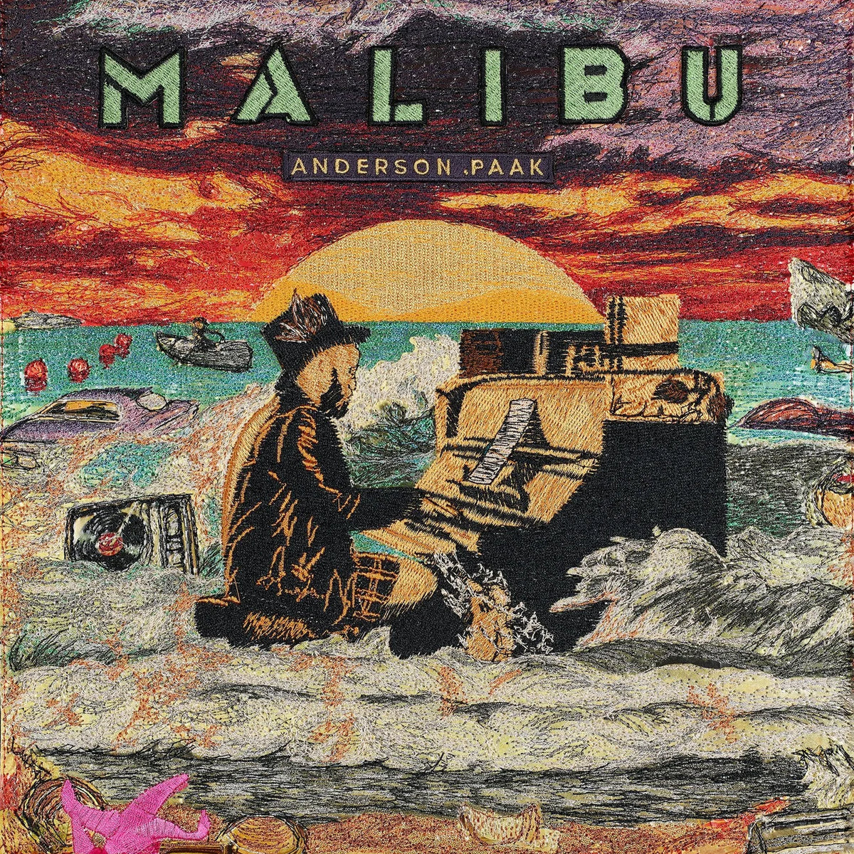 ANDERSON .PAAK MALIBU アナログレコード ANDERSON.PAAK - Malibu - Amazon.com Music