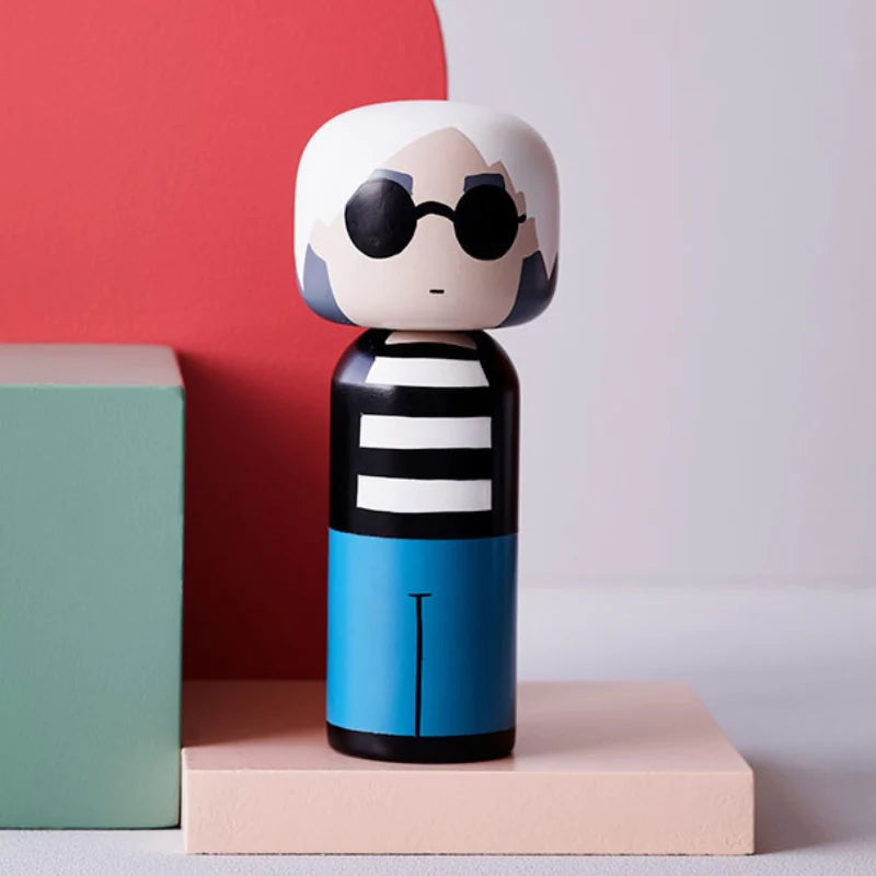 Andy Warhol Figurine