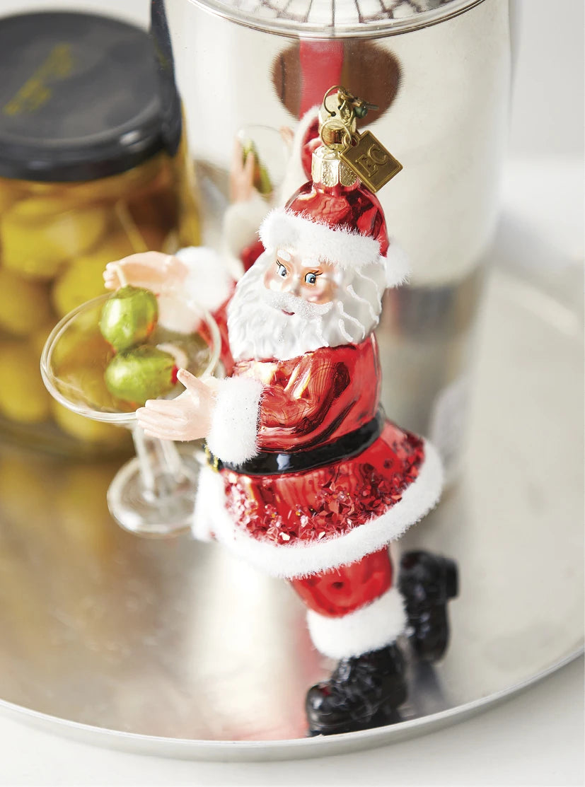 Just One Drink Martini Ornament