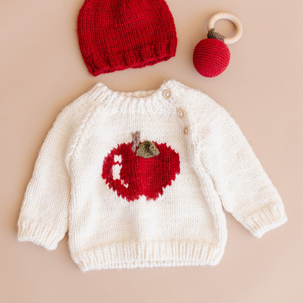Apple Sweater